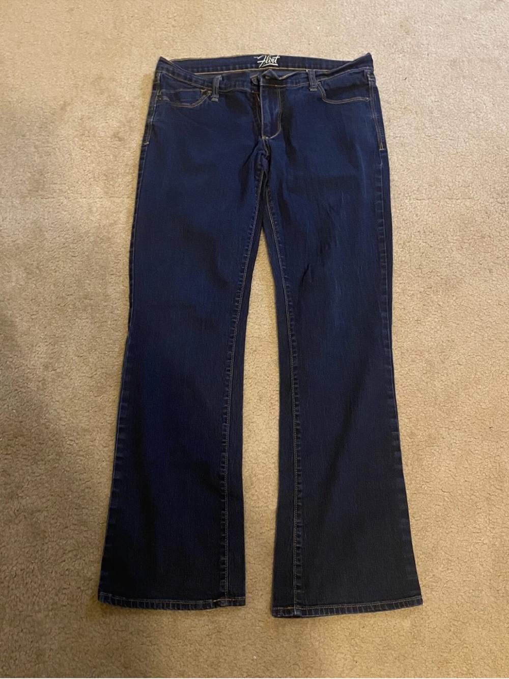 old navy size 8 regular the flirt jeans
